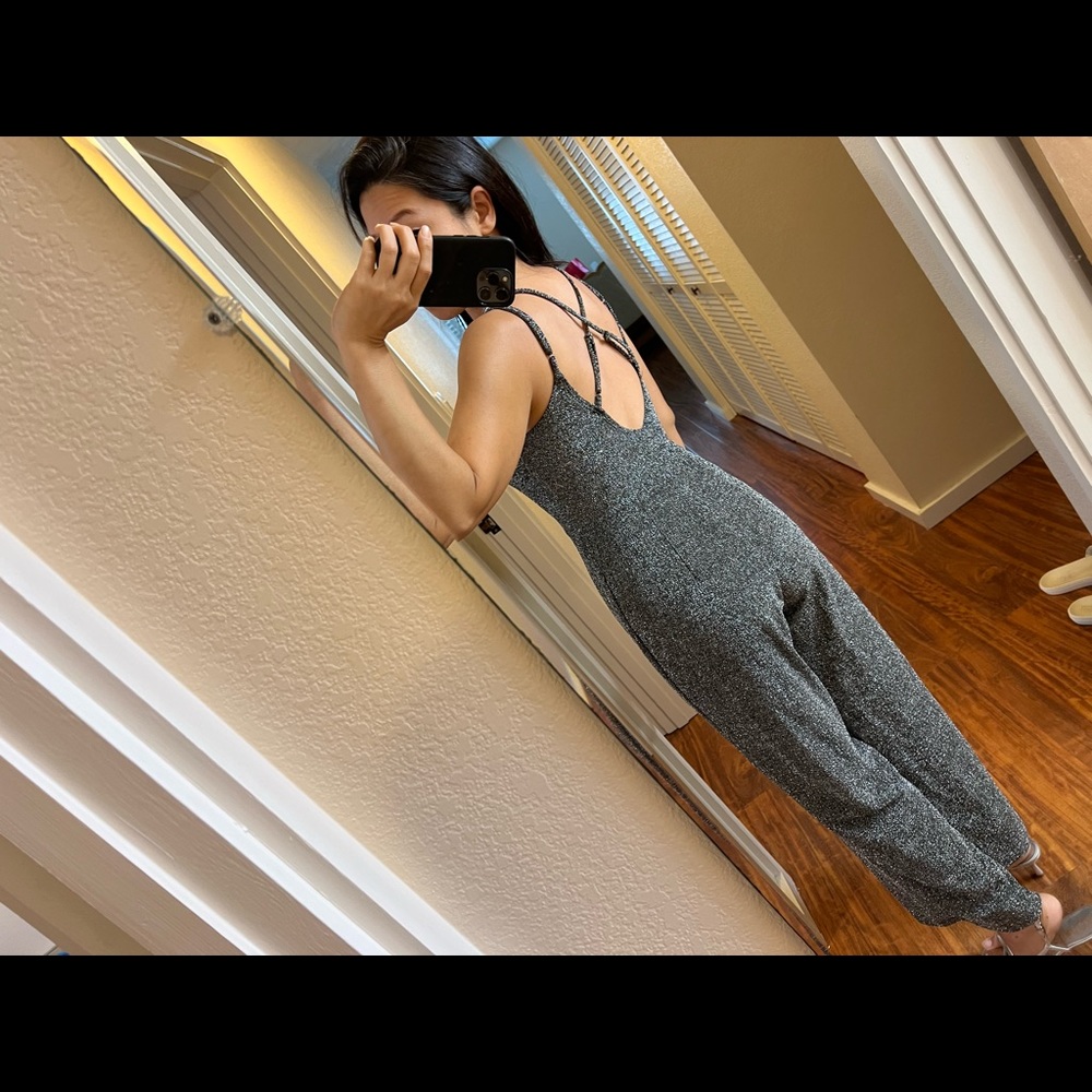 NWT Velvet torch jumpsuit XS - Picture 7 of 14